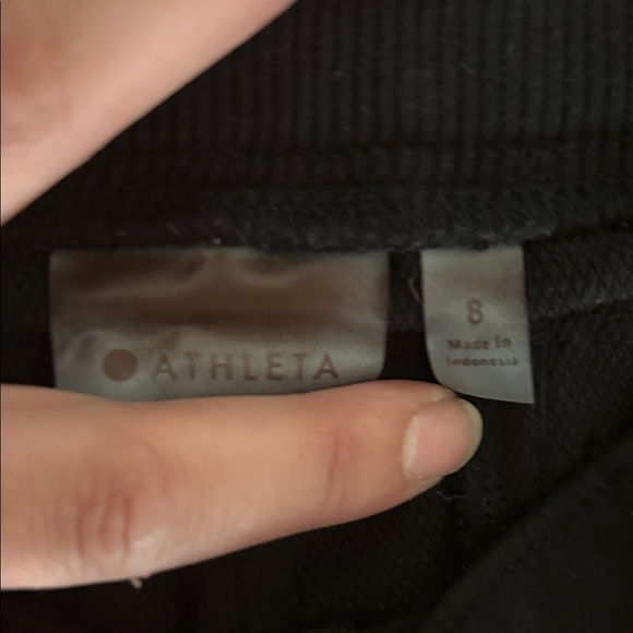 Athleta Black Activewear Pants - Picture 3 of 3